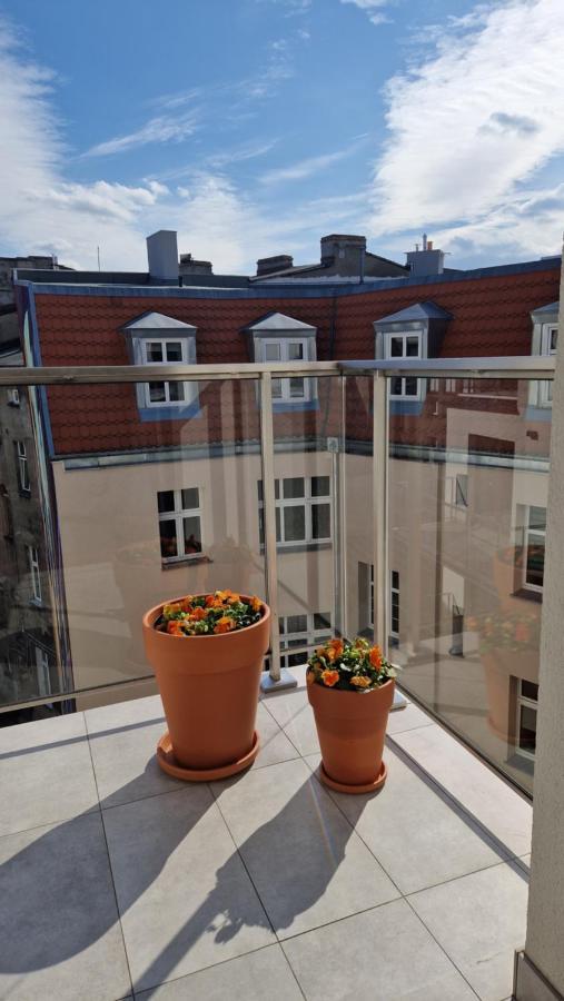 Apartament My City Poznań Exteriör bild